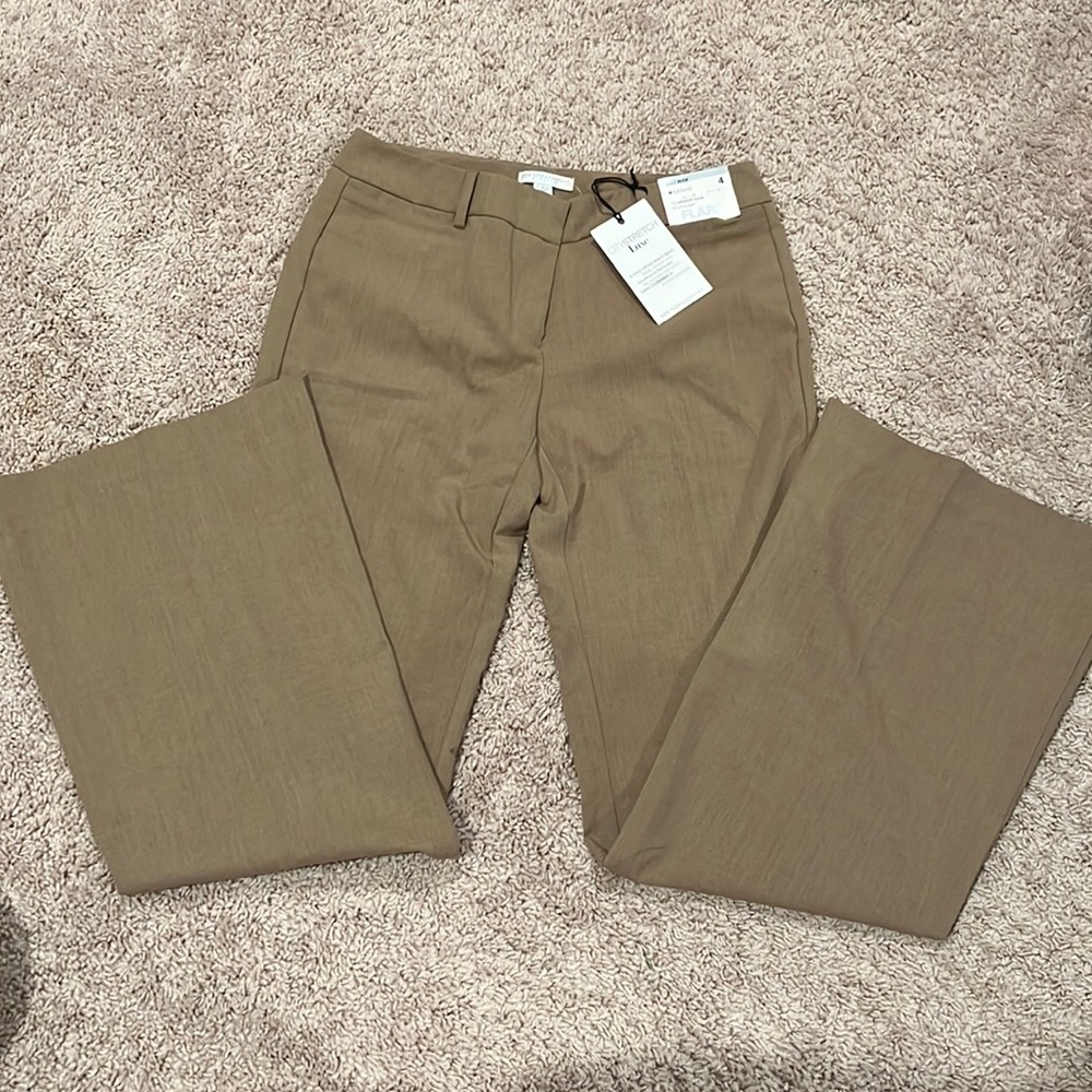 Flare trouser pants